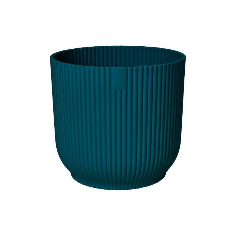 osłonka Elho vibes fold deep blue 25 cm osłonka Elho vibes fold deep blue 25 cm