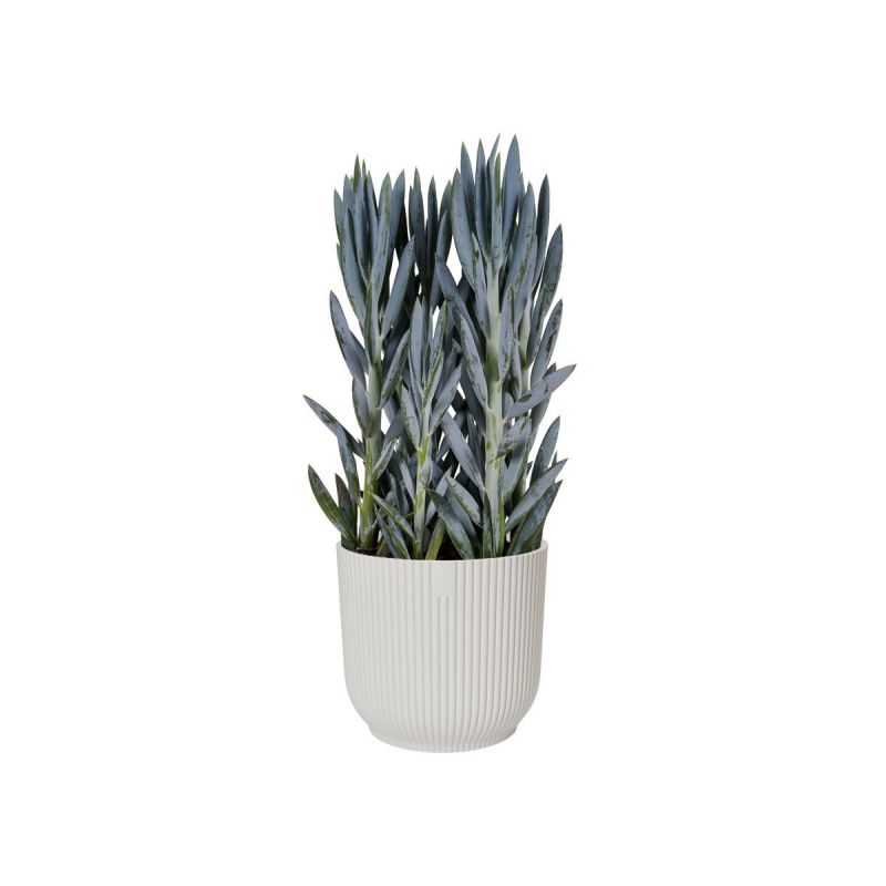 osłonka Elho vibes fold silky white 18 cm osłonka Elho vibes fold silky white 18 cm
