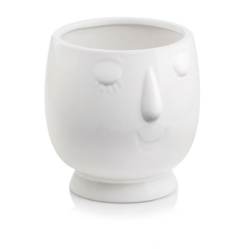osłonka ceramiczna głowa biała 15 cm osłonka ceramiczna głowa biała 15 cm