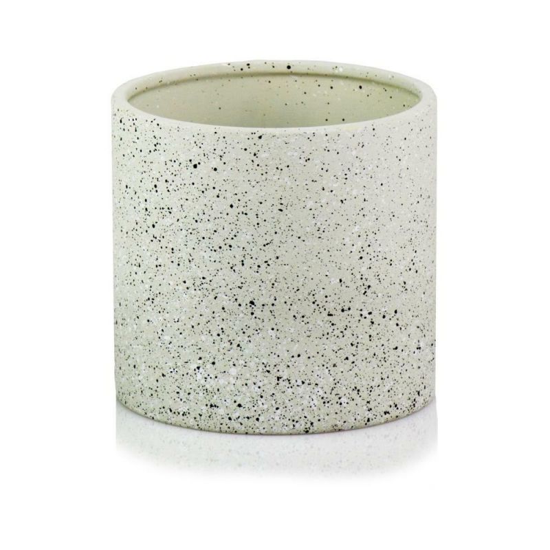 osłonka ceramiczna terrazzo 13 cm osłonka ceramiczna terrazzo 13 cm