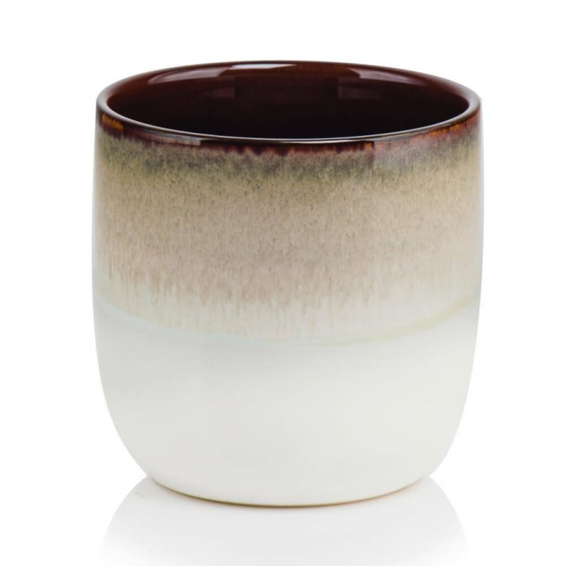 osłonka ceramiczna jasny brąz 13 cm osłonka ceramiczna jasny brąz 13 cm