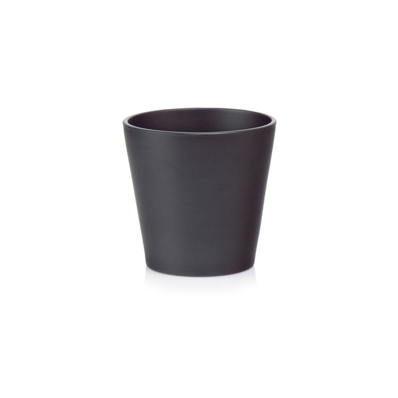 osłonka ceramiczna czarna mat 10 cm osłonka ceramiczna czarna mat 10 cm