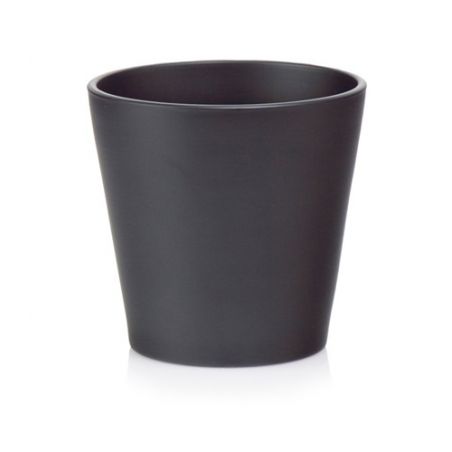 osłonka ceramiczna czarna mat 10 cm