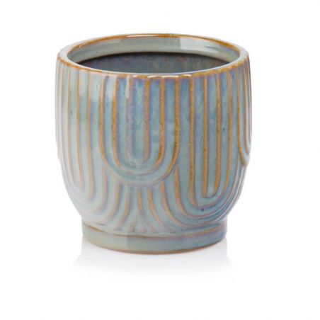 osłonka ceramiczna łuki szara 14 cm