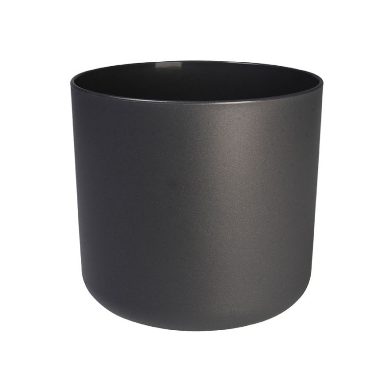 osłonka Elho b.for soft anthracite 16 cm