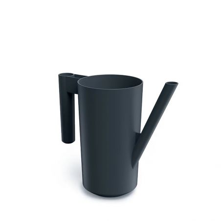 konewka z tworzywa 2 l czarna
