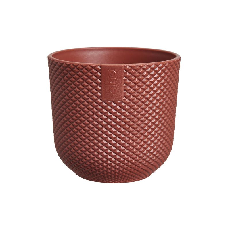 osłonka Elho jazz tuscan red 07 cm