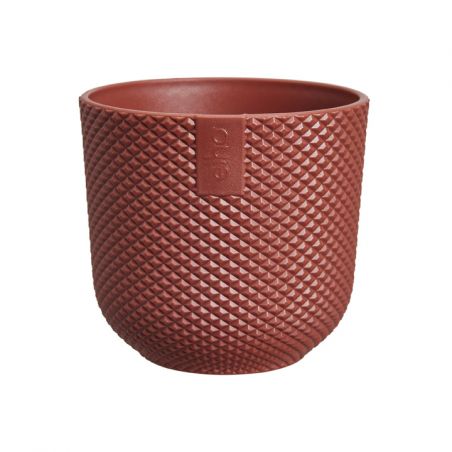 osłonka Elho jazz tuscan red 07 cm