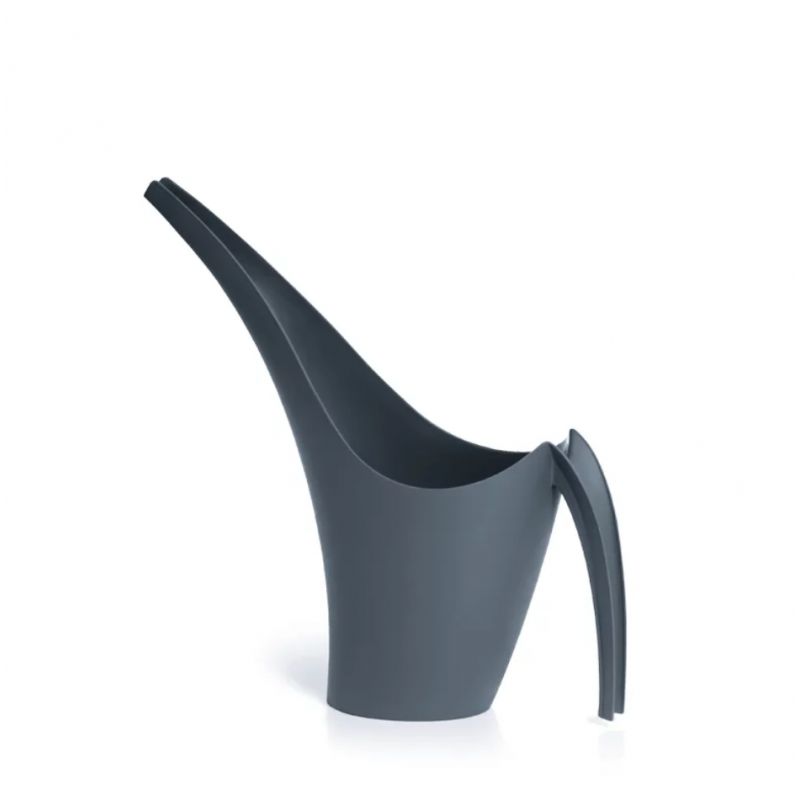 konewka z tworzywa 1,5 l czarna