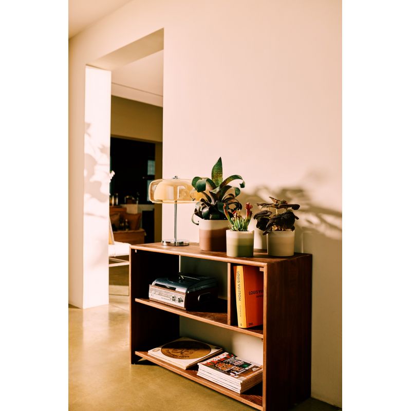 osłonka Elho colour gradient cedar brown