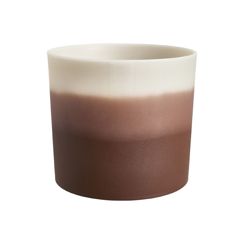 osłonka Elho colour gradient cedar brown