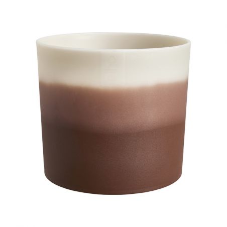 osłonka Elho colour gradient cedar brown