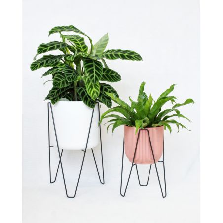 osłonka Elho vibes fold silky white 22 cm