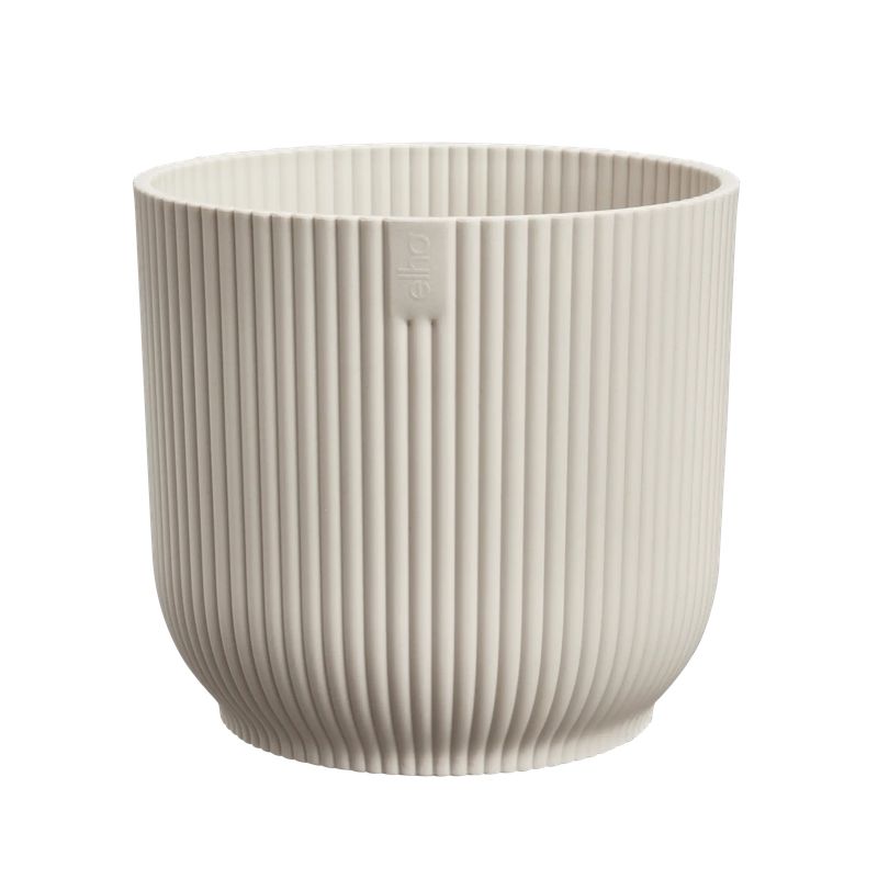 osłonka Elho vibes fold linen white 07 cm