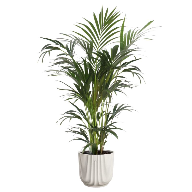 osłonka Elho vibes fold linen white 22 cm