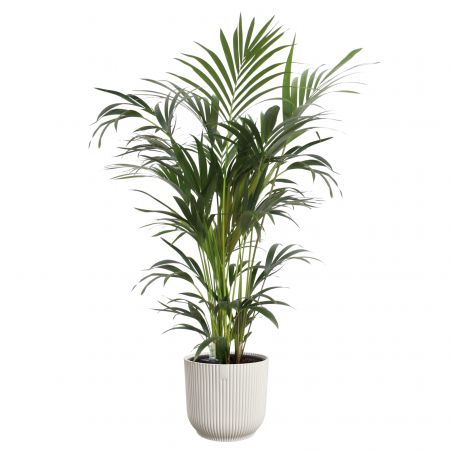 osłonka Elho vibes fold linen white 22 cm