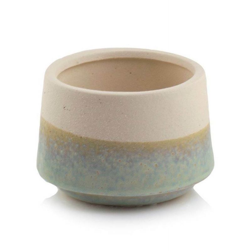 osłonka ceramiczna miętowa 14 cm