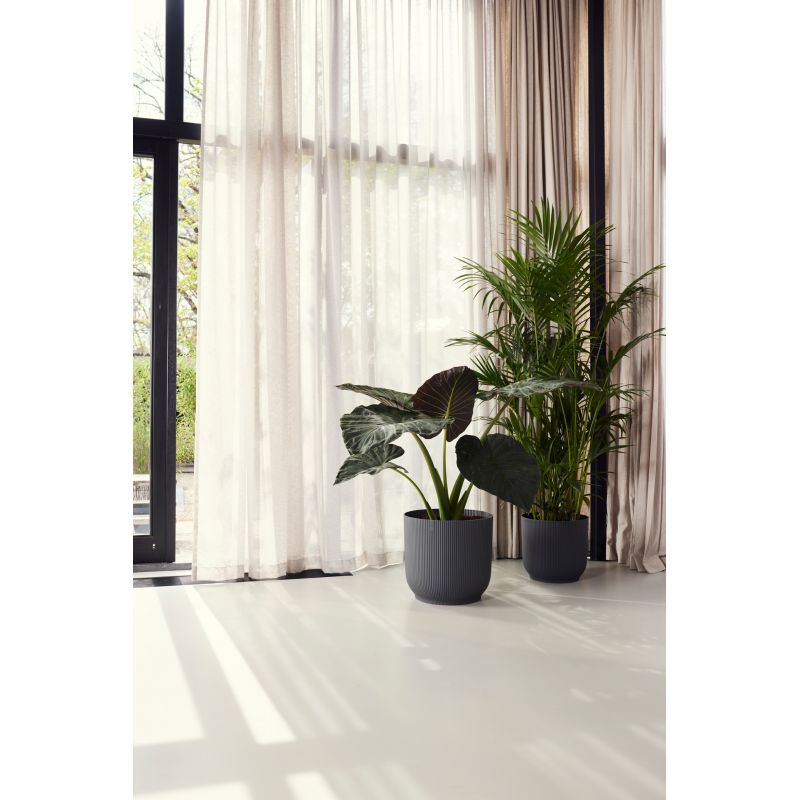 osłonka Elho vibes fold anthracite 40 cm